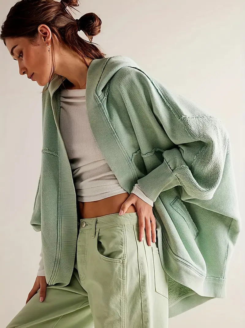 Women'S Open Front Cardigan Lightweight Long Sleeve Cardigan Casual Outwear Fall Winter Outfits Clothes Jackets